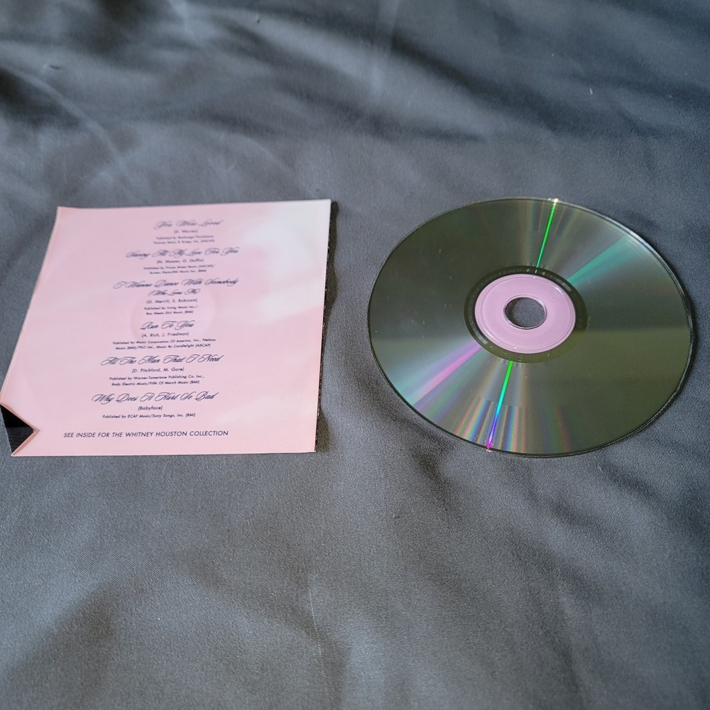 You Are Loved CD  Whitney Houston  Arista  Very Good‎ -NO CASE - Picture 2 of 2
